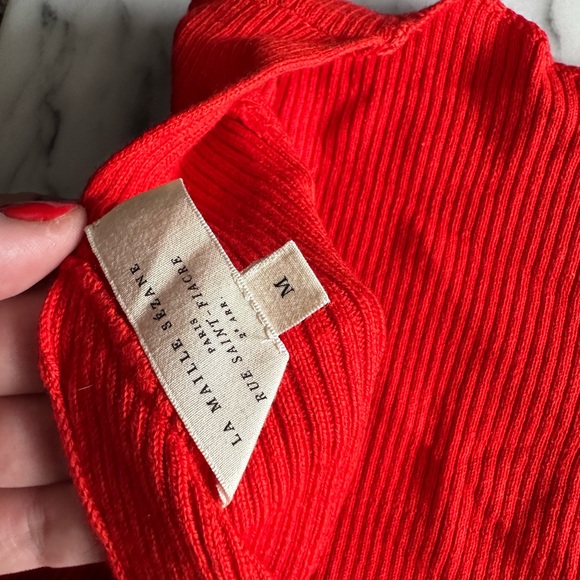 NWOT Sézane Lena Bodysuit - Size Medium - Picture 7 of 8